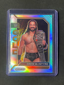 2022 Prizm WWE Drew Mcintyre GOLD Silver Prizm