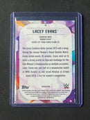 2020 Topps Chrome WWE Lacey Evans Refractor