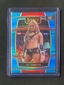 2022 Panini Select WWE Liv Morgan Concourse Light Blue 157/299