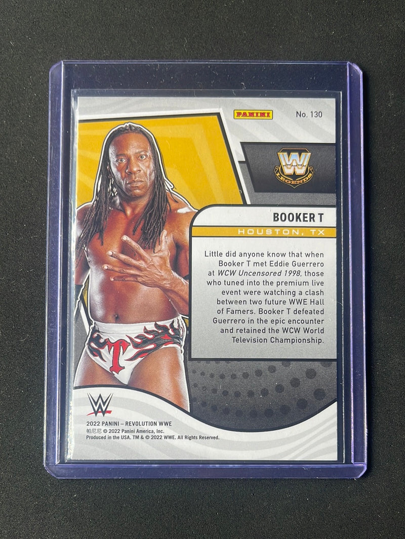 2022 Revolution WWE Booker T Legends