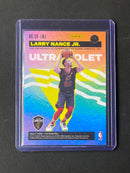 2020-21 Panini Flux Larry Nance Jr Ultraviolet Signatures