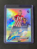 2018-19 Topps Chrome Premier League James Ward-Prowse Autograph