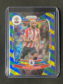 2021-22 Prizm Premier League Nathan Redmond Blue/Yellow/Green Choice Prizm