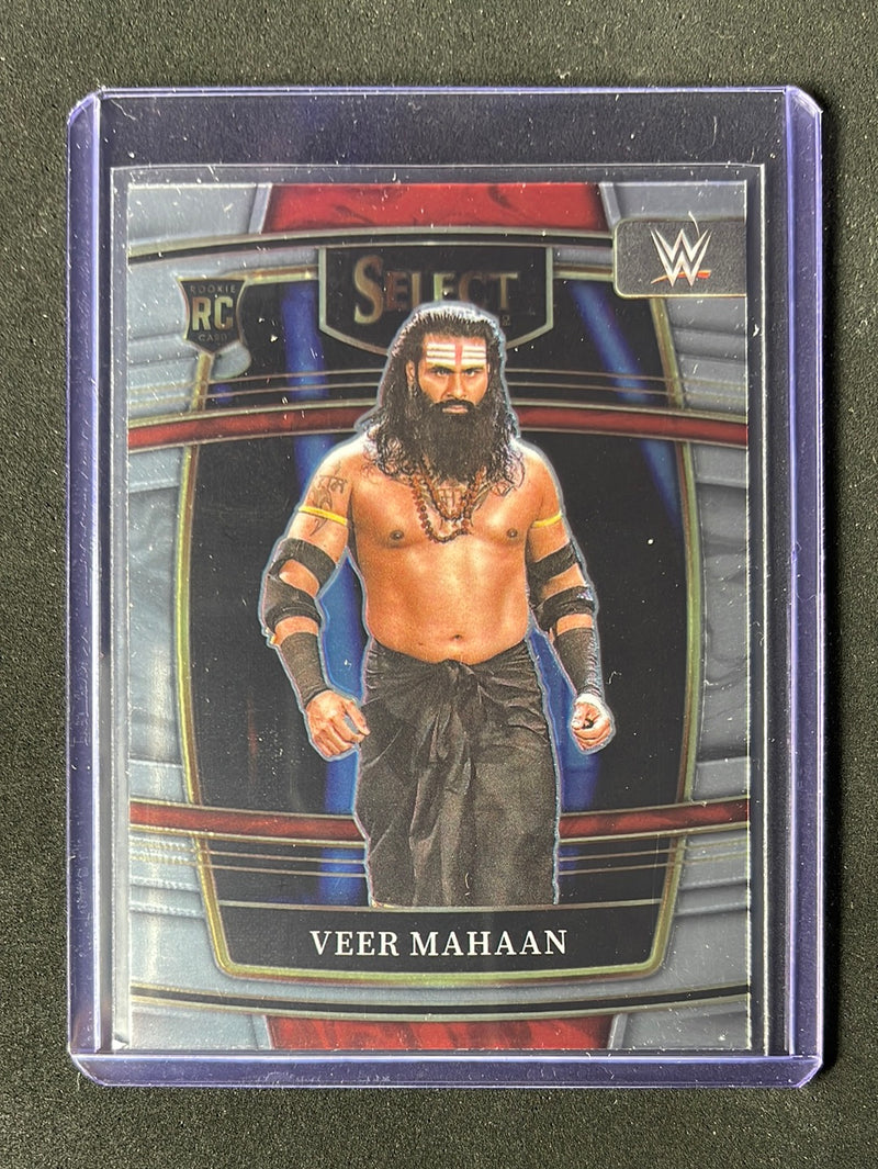 2022 Panini Select WWE Veer Mahaan Concourse