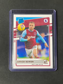 2020-21 Panini Chronicles Jarrod Bowen Donruss Rated Rookies Premier League