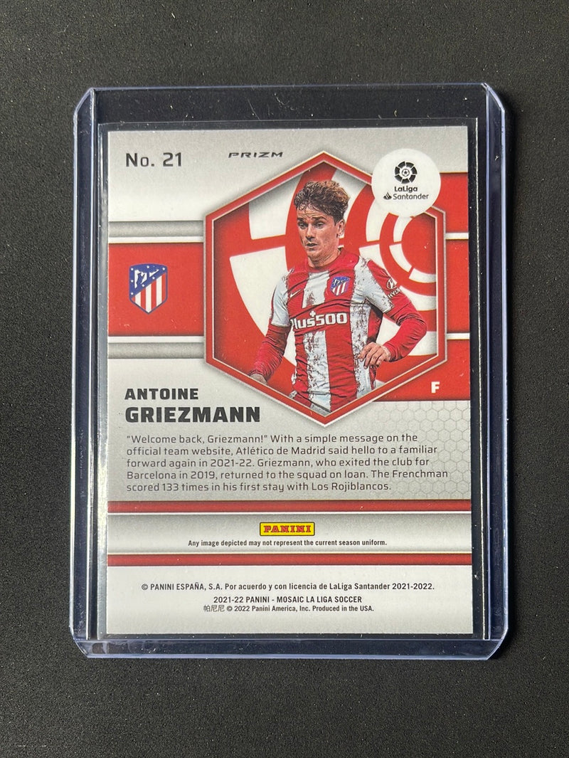 2021-22 Panini Mosaic La Liga Antoine Griezmann Mosaic