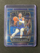 2021-22 Panini Select Jonathan Kuminga Concourse Blue