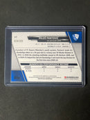 2021-22 Topps Chrome Bundesliga Soccer Milos Pantovic Magenta Wave 28/399