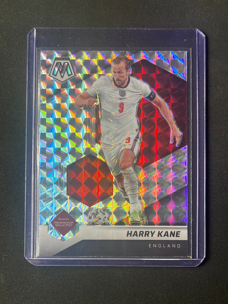 2021-22 Mosaic FIFA Road to World Cup Harry Kane Mosaic