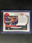 2022 Prizm WWE Apollo Crews Silver Prizm