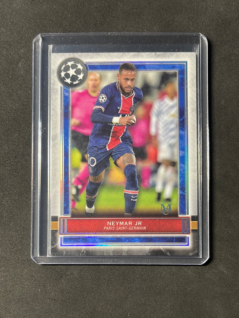 2020-21 Topps Museum Collection UEFA Champions League Soccer Neymar