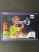2021-22 Topps Stadium Club Chrome UEFA Champions League Charles De Ketelaere Refractor