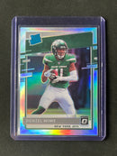 2020 Panini Optic Football Denzel Mims Silver