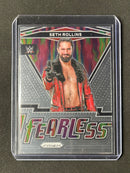 2022 Prizm WWE Seth Rollins Fearless