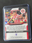2021-22 Prizm Premier League Christian Norgaard Silver