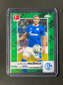 2020-21 Topps Chrome Bundesliga Goncalo Paciencia Green Wave Refractor 66/99