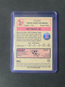 2021-22 Topps UEFA Champions League Neymar Jr 1975-76 Topps Footballers
