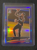 2020-21 Panini NBA Donruss Optic Damian Lillard Purple