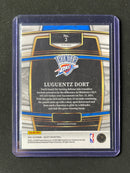 2021-22 Panini Select Lugentz Dort Concourse Blue Prizm