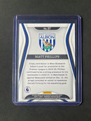 2020-21 Panini Chronicles Matt Phillips Certified Premier League Purple Astro