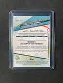 2020-21 Topps Finest UEFA Champions League Soccer Jean-Claude Ntenda Speckle Refractor 104/175