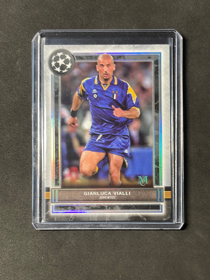 2020 21 Topps Museum Collection Uefa Champions League Soccer Gianluca