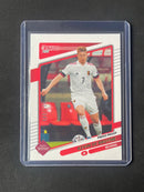 2021-22 Panini Donruss Road To Qatar Kevin De Bruyne Press Proof Gold 11/349