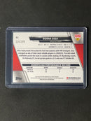 2021-22 Topps Chrome Bundesliga Soccer Borna Sosa Purple Wave Refractor 234/299