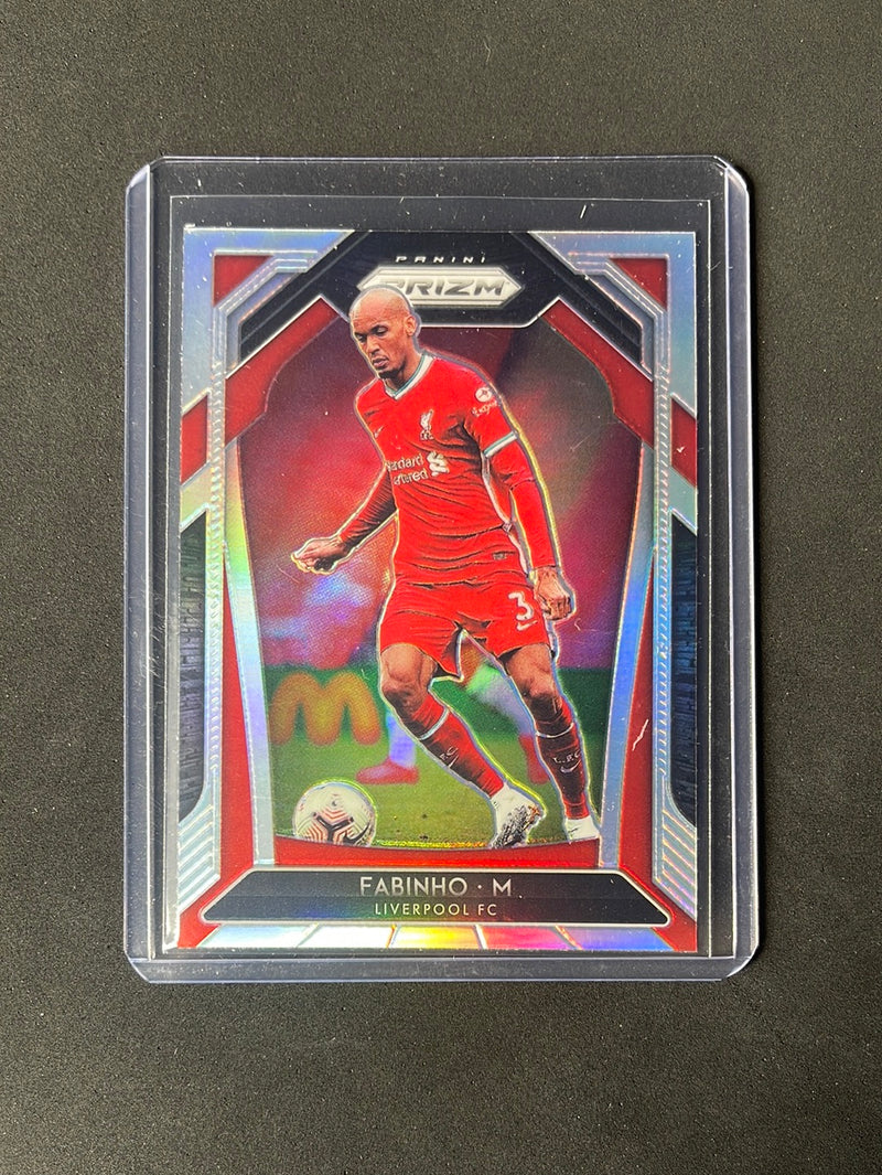 2020-21 Panini Prizm Premier League Fabinho Silver Prizm