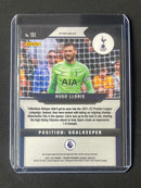 2021-22 Prizm Premier League Hugo Lloris Blue/Yellow/Green Choice Prizm