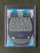 2020 Topps Chrome WWE Kevin Nash 12/27/98 Shocking Wins