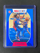 2020-21 Panini NBA Hoops Derrick Rose Blue
