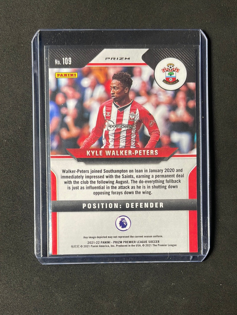 2021-22 Prizm Premier League Kyle Walker-Peters Silver