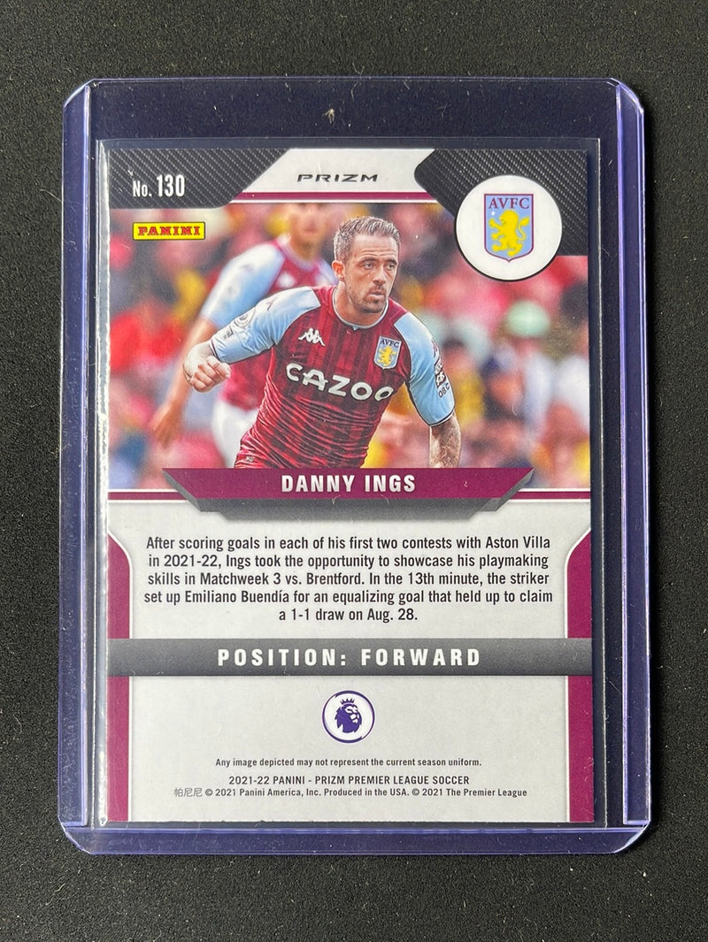 2021-22 Prizm Premier League Danny Ings Silver