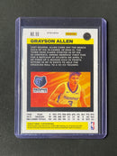 2020-21 Panini Flux Grayson Allen Silver