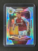 2021-22 Prizm Premier League James Tarkowski Silver