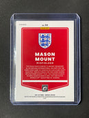 2021-22 Panini Donruss Road To Qatar Mason Mount Optic Silver