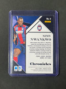 2020-21 Panini Chronicles Simy Nwankwo Chronicles Serie A Blue Circles