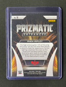 2022 Prizm WWE Rhea Ripley Prizmatic Entrances