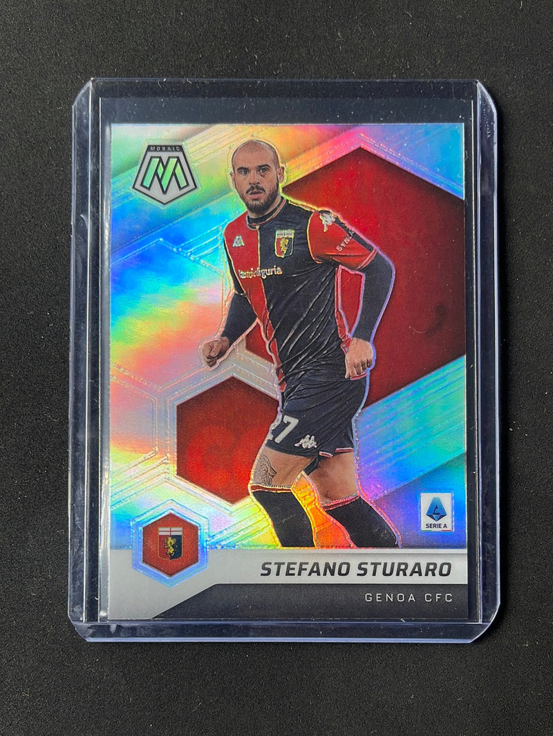 2021-22 Panini Mosaic Serie A Stefano Sturaro Silver