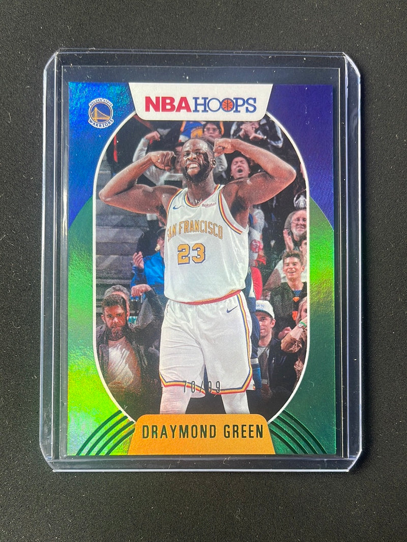 2020-21 Panini NBA Hoops Draymond Green Green 70/99