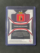 2022 Panini Prizm FIFA World Cup Qatar Thorgan Hazard Blue Mojo Prizm 54/75