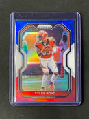 2020 Panini Prizm Football Tyler Boyd Red/White/Blue Prizm