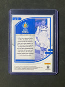 2021-22 Panini Chronicles Soccer David Soria Absolute La Liga Blue 18/99