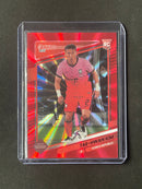 2021-22 Panini Donruss Road To Qatar Tae-Hwan Kim Red Laser 52/99