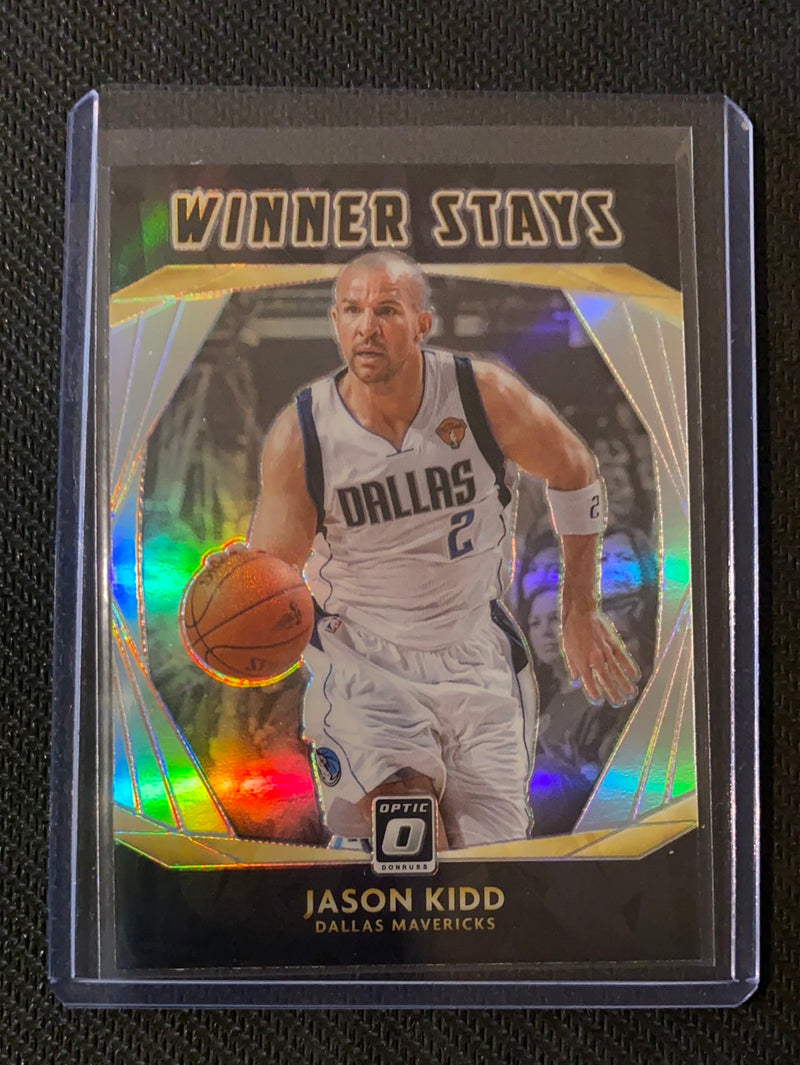 2020-21 Panini NBA Donruss Optic Jason Kidd Winner Stays Holo