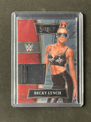 2022 Panini Select WWE Becky Lynch Selective Swatches Memorabilia