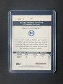 2021-22 Topps Finest Bundesliga Alessandro Schopf Black Wave Refractor 174/199