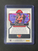 2022 Prizm WWE Mandy Rose Ice Prizm
