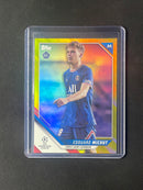 2021-22 Topps UEFA Champions League Edouard Michut Yellow 19/250